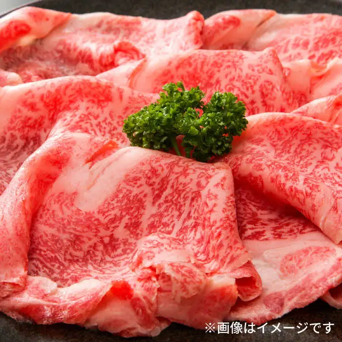 【全6回定期便】博多和牛A4以上しゃぶしゃぶ・すき焼き用400g 牛肉 肉 [ABBP049]