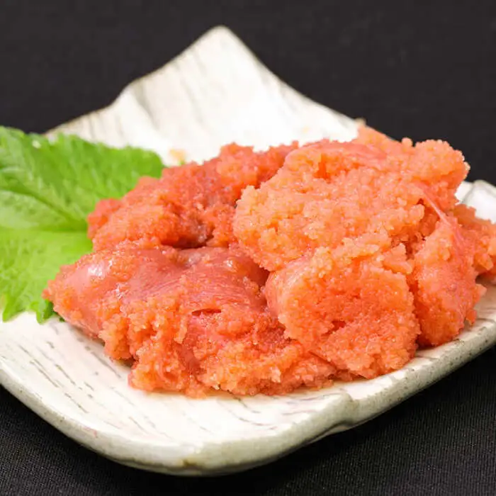 【訳あり】無着色 辛子明太子 並切 1kg(500g×2p） めいたいこ 明太子 [ABBP067]