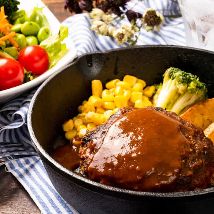 【全12回定期便】 手ごね ハンバーグ 10個 肉 国産 [ABBP075] ハンバーグ