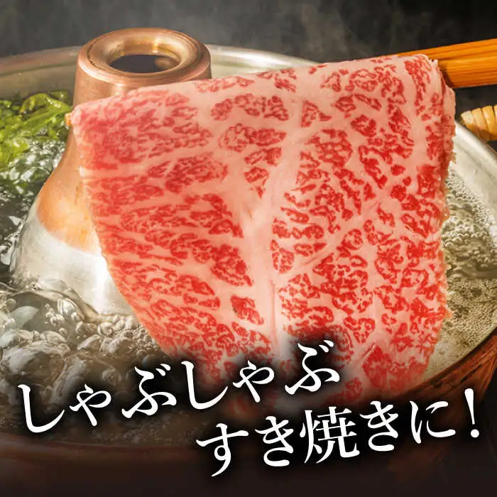 【全12回定期便】【訳あり】博多和牛 しゃぶすき ＆ あまおう セット 1.3kg [ABBP102]