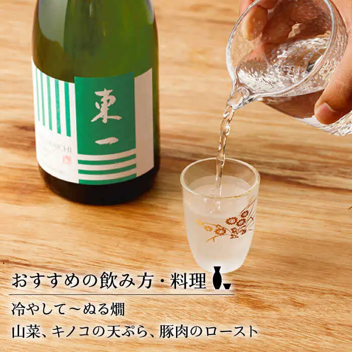 【定期便】 日本酒 東一 純米吟醸酒 NBQ107 日本酒 全3回