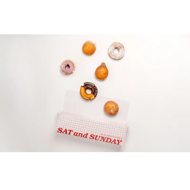 ドーナツ専門店「Weeken'Donuts」10種類以上の手作りドーナツからお選びいただけるドーナツご購入券[1万円(チケット1,000円綴り×10枚)]