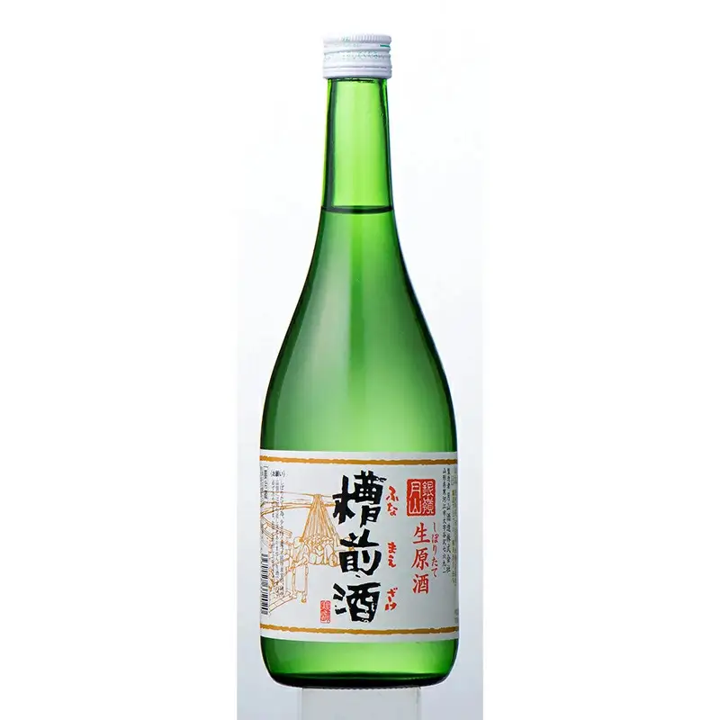 FYN6-592 山形の地酒 銀嶺月山 季節限定セット（銀嶺月山 純米酒 土作りから 720ml ＆ 銀嶺月山 生原酒 槽前酒 720ml ） 12 月上旬より発送予定 山形県 西川町 酒 アルコール SDGs エスディージーズ 冬季限定 ふなまえ