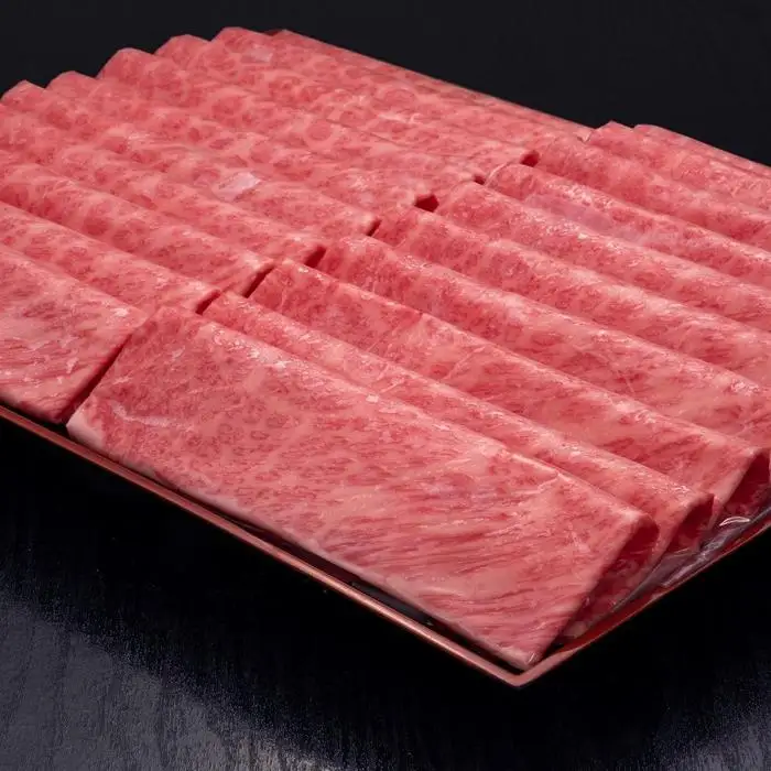 (全3回定期便)【A5～4等級】博多和牛肩ロースうす切り 1kg