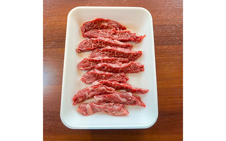 【これぞ北海道産 極上赤身肉】 サガリ100g×2 阿寒モルト牛 北海道 釧路 ふるさと納税 肉 牛 牛肉 赤身 阿寒モルト牛 北海道産