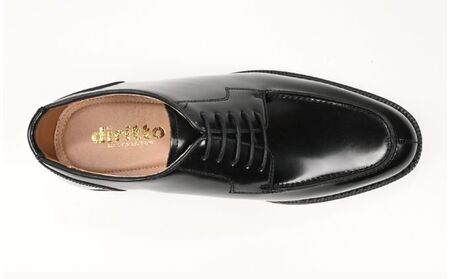 ビジネスシューズ　牛革トラッド　D8801 BL【ブラック】 ファッション ファッション小物 靴 日本製 社会人 メンズ 男性用 紳士靴 本格マッケイ製法 ラウンドトゥ  25.5cm