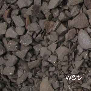 クラッシュブリック ダークブラウン20kg H032-067