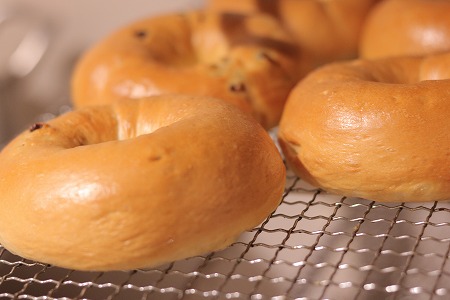 わっぱ堂のふわもちベーグル3ヶ月≪定期便≫　8個×3ヶ月 パン 自家製 個包装 焼きたて 便利 グルメ 高リピート 食べ比べ 詰め合わせ 朝食 おやつ ぱん 食品 瞬間冷凍 　H049-043