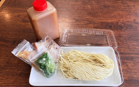中華そば速水の中華そば　本格和歌山ラーメン 4食セット　【1ヶ月以内に順次発送】/ ラーメン 和歌山ラーメン 醤油とんこつ 中華そば 4食【hym001】