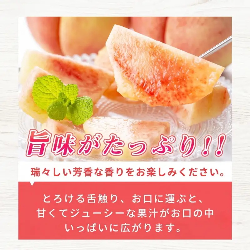 紀州和歌山産の桃 15玉 化粧箱入 【2026年6月下旬頃～2026年8月上旬頃に順次発送予定】【UT97】【Z024-uot780A】