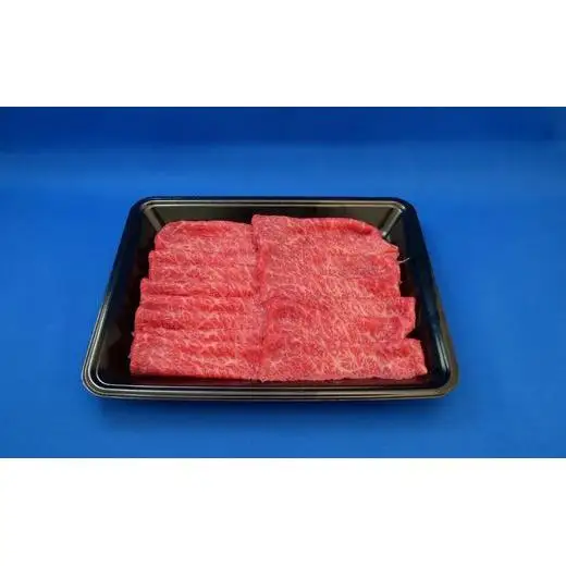 黒毛和牛【常陸牛】すき焼き用　約400g（モモ又は肩）(茨城県共通返礼品)
