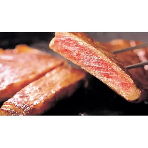 黒毛和牛【常陸牛】ステーキ用　約750g（ロース）(茨城県共通返礼品)