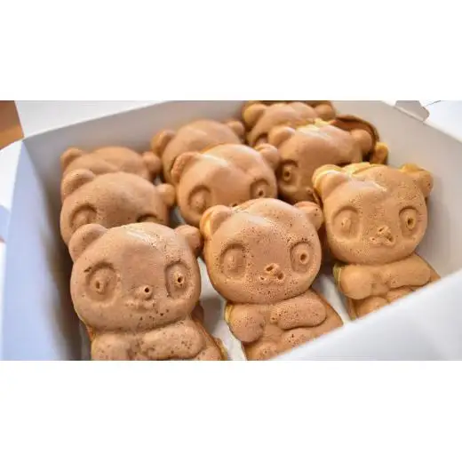 昔懐かし鯛焼きセット（鯛焼き10個・パンダ焼き9個） ／ 鯛焼き たい焼き タイ焼き パンダ焼き おやつ 和菓子