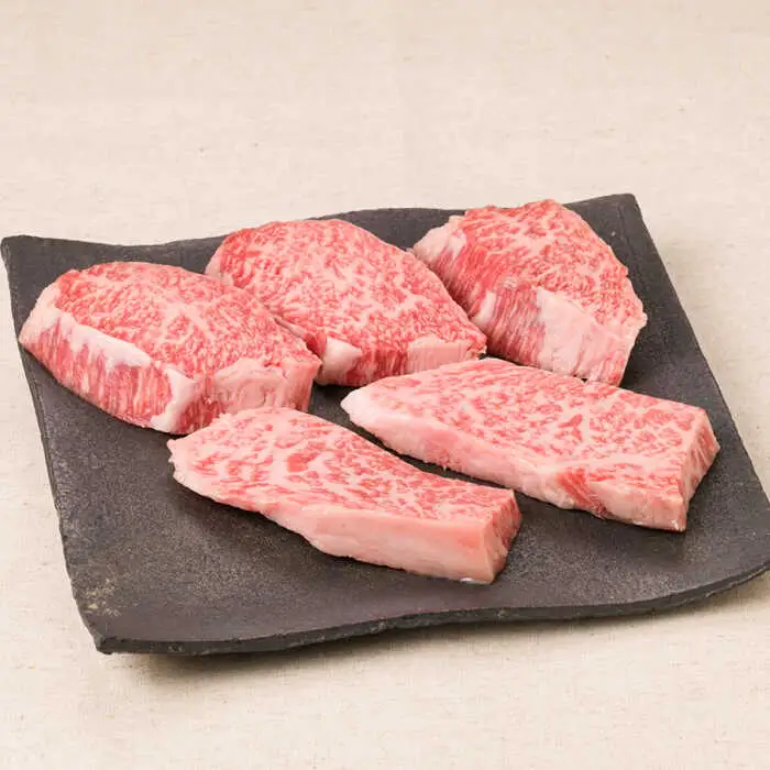【全3回定期便】【希少部位】とも三角 もも ステーキ 80g×5枚 A4ランク 糸島 黒毛和牛 糸島市/糸島ミートデリ工房 [ACA266]