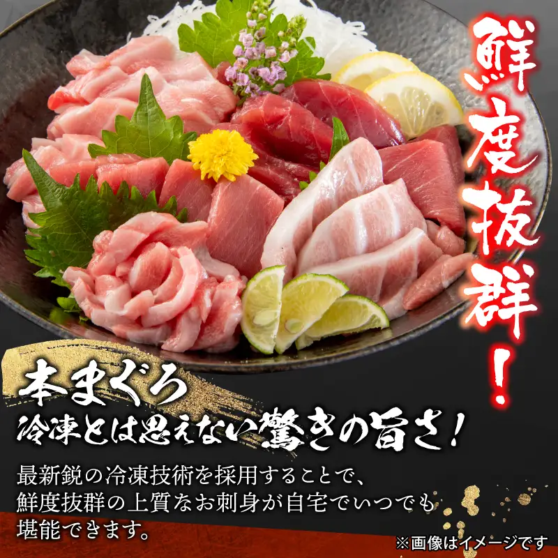 本まぐろ 赤身 300g お刺身やまぐろ丼に [A-107004]