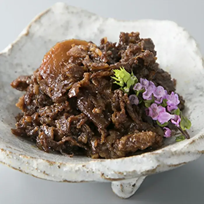 岩井亭 近江牛ぜいたく煮200g 高島屋選定品 （株）高島屋洛西店 滋賀県 東近江市 A-D15 近江牛 和牛 黒毛和牛 ぜいたく煮 時雨煮 佃煮 お惣菜 ご飯のお供 おつまみ 詰め合わせ 滋賀 ご当地グルメ 名産品