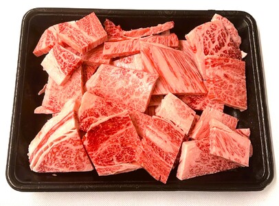 訳あり！艶さし！佐賀牛焼肉切り落とし　500ｇ J1356