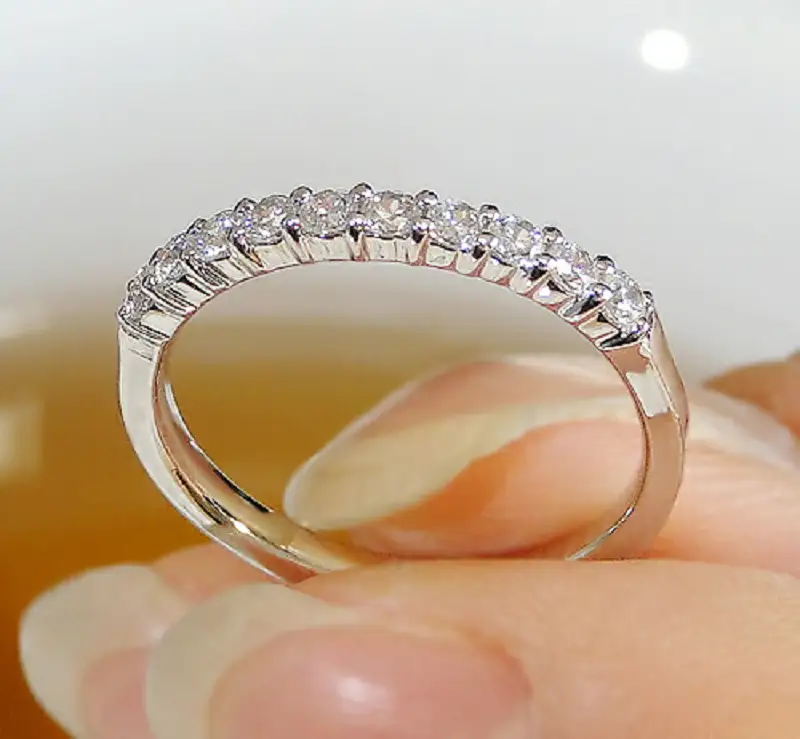 指輪 天然ダイヤ 0.30ct【プラチナ950】r-160（KRP）M37-1410【リング 指輪 ジュエリー プラチナ ギフト】
