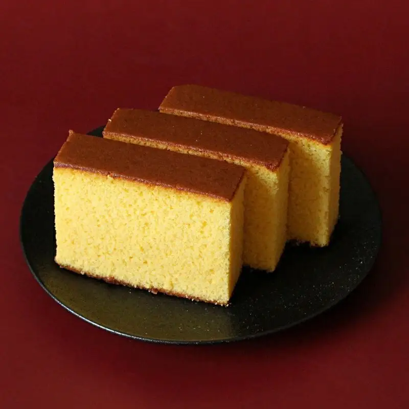 黄金のカステラ ハーフサイズ  / 和歌山 田辺市  スイーツ カステラ 洋菓子 黄金 おやつ ハーフサイズ 【ehs005】