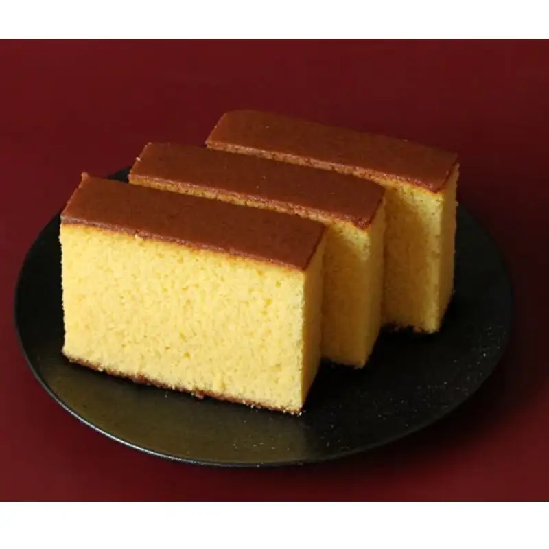 黄金のカステラ 1本サイズ（ハーフサイズ２本入） / 和歌山 田辺市  スイーツ カステラ 洋菓子 黄金 おやつ １本 【ehs006-1】