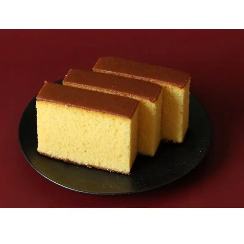 黄金のカステラ 1本サイズ×2本セット（ハーフサイズ4本入） / 和歌山 田辺市  スイーツ カステラ 洋菓子 黄金 おやつ 2本 【ehs007-1】
