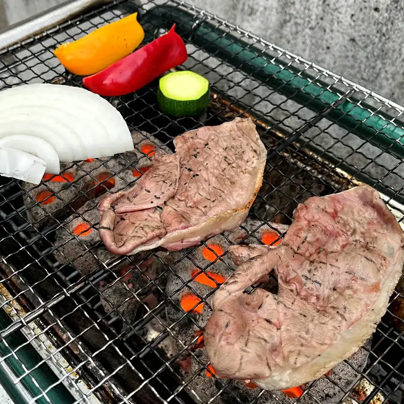 「紀州イノシシ肉」BBQ用セット【5～6人用セット】  / 田辺市 猪肉 イノシシ肉 イノシシ ボタン 肉  紀州ジビエ ジビエ バラ ロース 肩ロース 塊肉 バーベキュー BBQ【kgs008】
