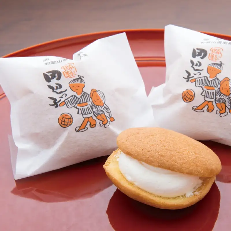 銘菓 田辺っ子・旅路・七福もなか 各12個入セット  / 銘菓 お菓子 スイーツ 和菓子 個包装 小分け プレゼント ギフト ご家庭用 贈答 和歌山 バター クリーム お土産 お取り寄せ 田辺市【shd020-2】