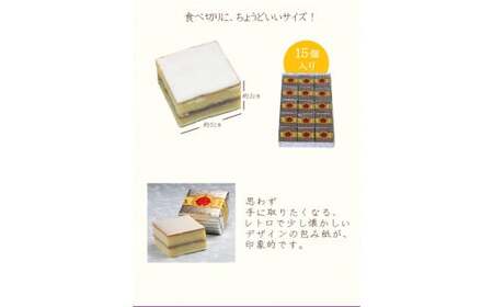 鈴屋のデラックスケーキ15個入り / 和歌山 田辺市 スイーツ お菓子 ケーキ カステラ プレゼント ギフト お土産 贈答 和菓子 洋菓子 銘菓 手土産【szy004-1】