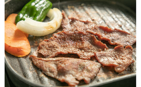 牛タンと牛ハラミの味付肉詰め合わせ1.1kg ＜肉の匠 中むら屋厳選＞　【1685】