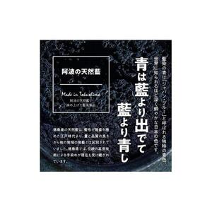 扇子 阿波藍染 徳島伝統工芸 【藍の花】