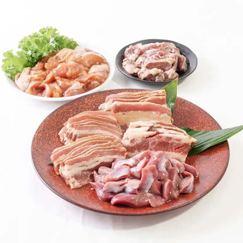 焼くだけ簡単!味付け肉セット(合計1.65kg)_肉 焼肉 牛肉 やきにく ヤキニク バーベキュー  肉 焼肉 豚肉 やきにく ヤキニク バーベキュー  肉  鶏肉   肉 鶏肉 鶏肉 とりにく チキン_【配送不可地域：離島】【1427593】