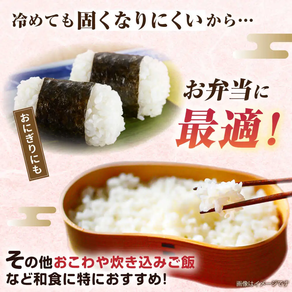 ミルキークイーン 2合× 30袋 （ 300g × 30袋 ） 小分け袋 糸島市 / 玄米・精米専門店 新飼宗一郎商店 米 白米 [ADE019]