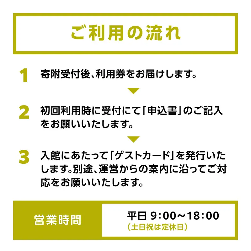 コワーキングスペース カルテット（1カ月券1枚）〈QUARTET〉 ABP0001