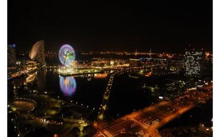 ニューオータニイン横浜プレミアム ペア宿泊券 朝夕食付 海側スーペリアツイン 下町ディナー  ACN0003