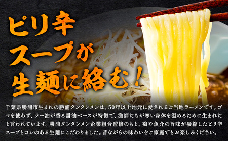 勝浦タンタンメン 担々麺 生麺 計21人前 (3人前×7箱) 有限会社鈴正