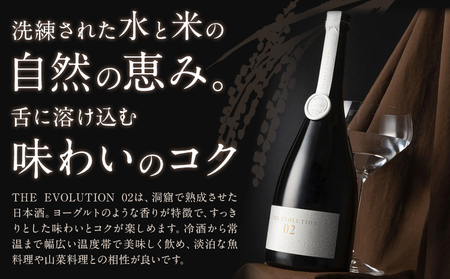 酒 1830年創業　南部杜氏の吉野酒造による 熟成日本酒THE EVOLUTION02【1296037】 《30日以内に出荷予定(土日祝除く)》 株式会社 オニオン新聞社