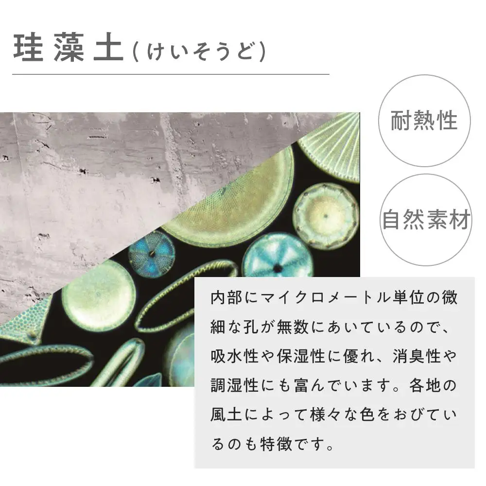 soil珪藻土 カガミモチ（MS）
