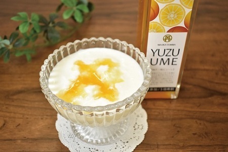 YUZUUME（柚子梅）・UMEBERRY（梅ベリー） 丹波・梅ピューレ 京都 丹波 完熟梅 無添加 5倍希釈 315ml [014WT002]