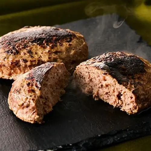 ハンバーグ焦げ目付き　140g×11個セット_肉 ハンバーグ 牛肉 _【配送不可地域：離島】【1140677】