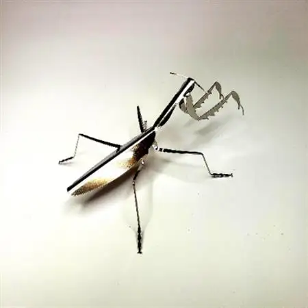 カマキリフィギュアセット【カマキリ(大)×2個(グリーン×1、無地×1)、カマキリ(小)×1個】_雑貨   _【1214861】