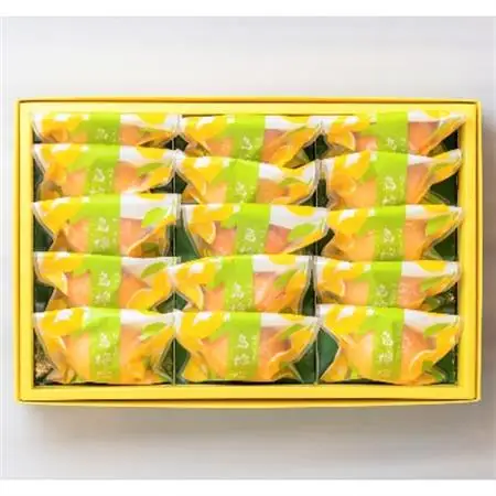 島檸檬　15個_菓子・スイーツ ケーキ  _【配送不可地域：離島】【1226596】