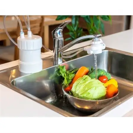 卓上浄水器「ピュリフリー(ホワイト)」_雑貨・日用品  キッチン用品 _【1414840】