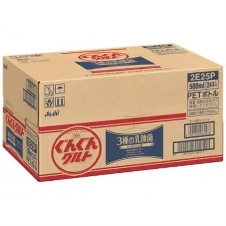 『ぐんぐんグルト』3種の乳酸菌PET500ml　24本_飲料・ドリンク  ジュース _【1335999】