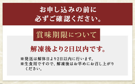 【6ヶ月定期便】長崎県産 本マグロ 赤身 300g 2人前～3人前 鮪 魚 刺身 【大村湾漁業協同組合】