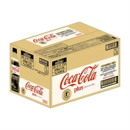 コカ・コーラプラス 470mlPET×24本_飲料・ドリンク 炭酸飲料 ジュース _【1427073】