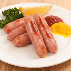 オリーブ ソーセージ13cm ＆ あぐー粗挽 ソーセージ8cm｜あぐー　ソーセージ