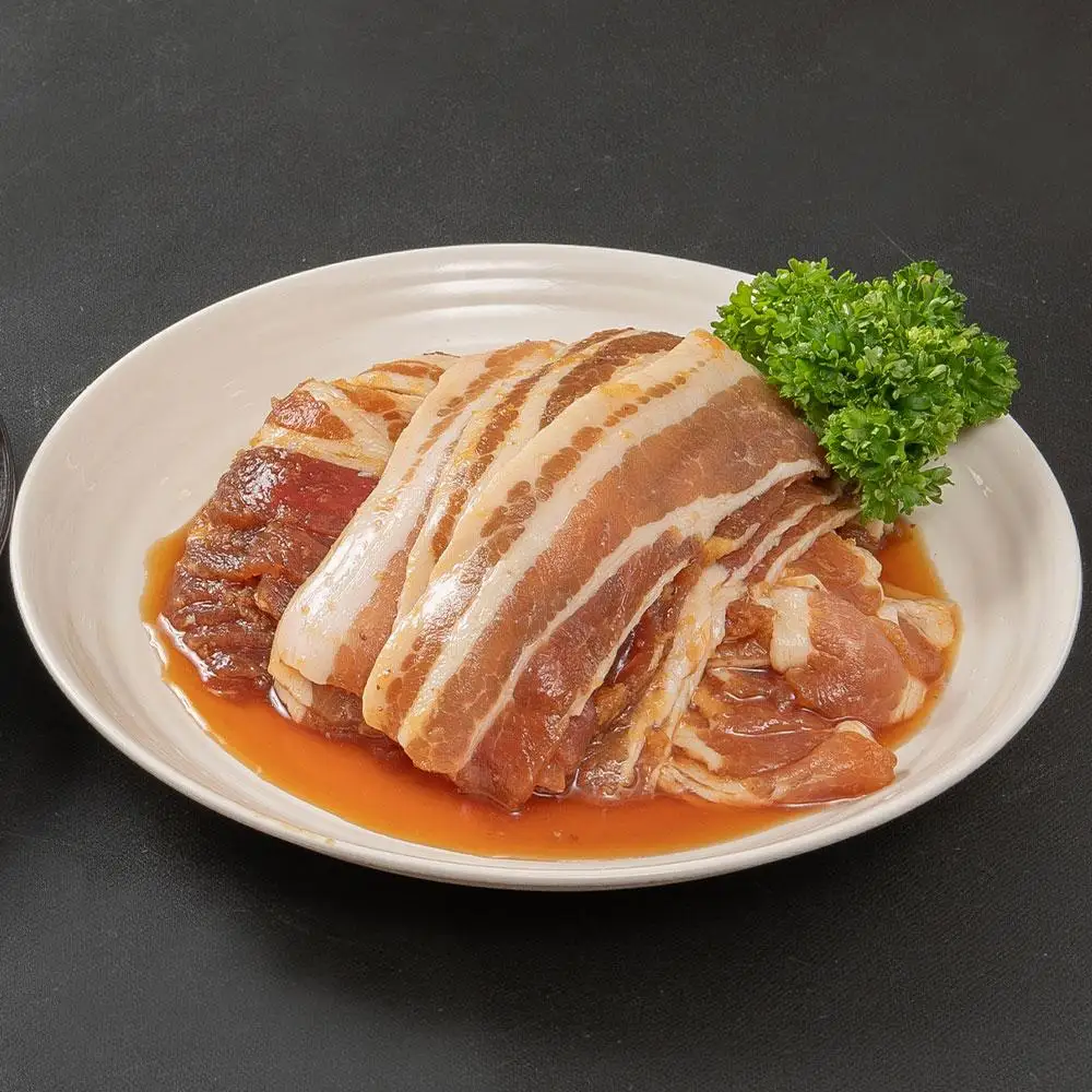 肉屋が作った！豚生姜焼き　300g(タレ込み)×8パック計2.4kg_03191