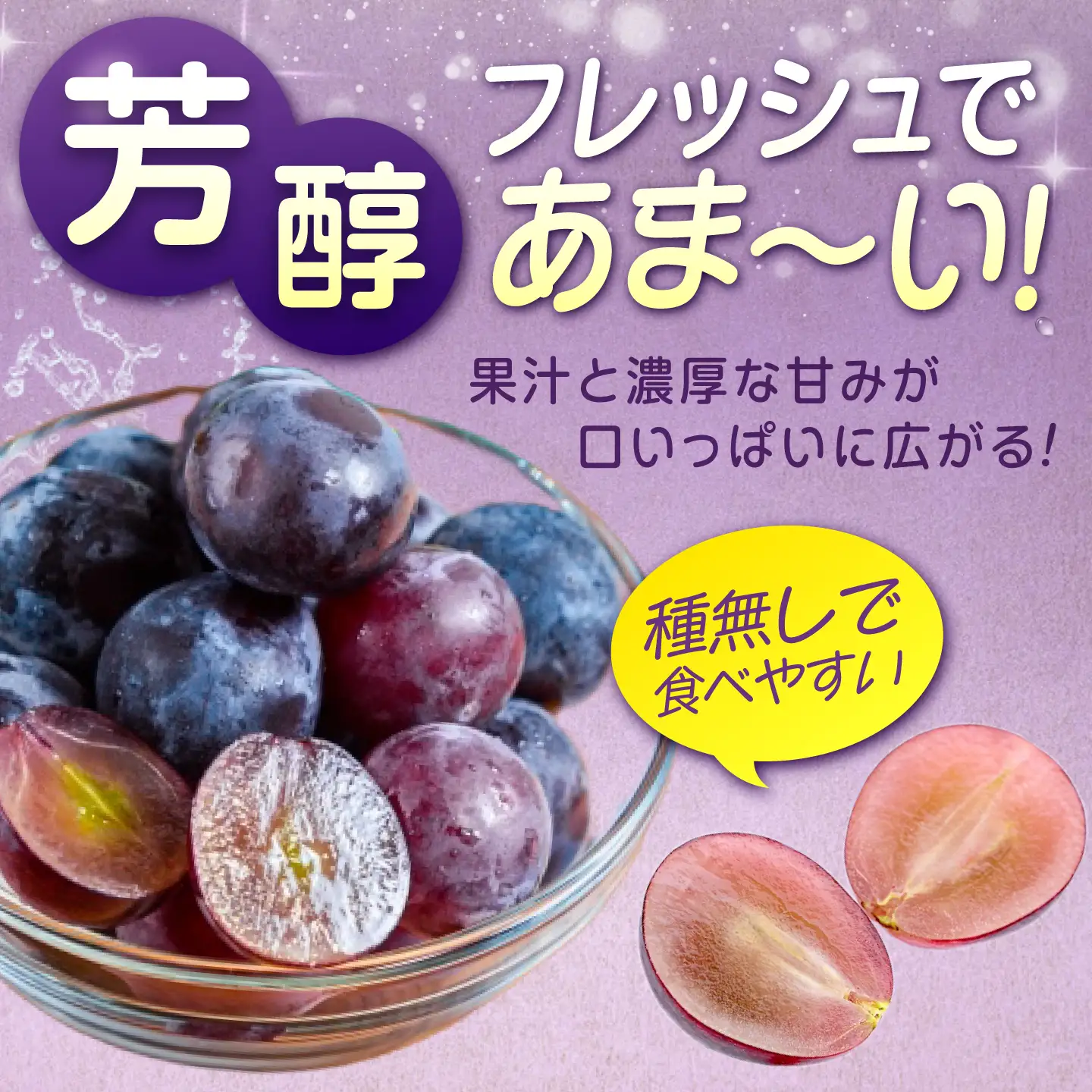 【期間限定/8月下旬〜9月上旬頃発送】沼隈ぶどう「ピオーネ」 約2kg [BAEV002]ピオーネ