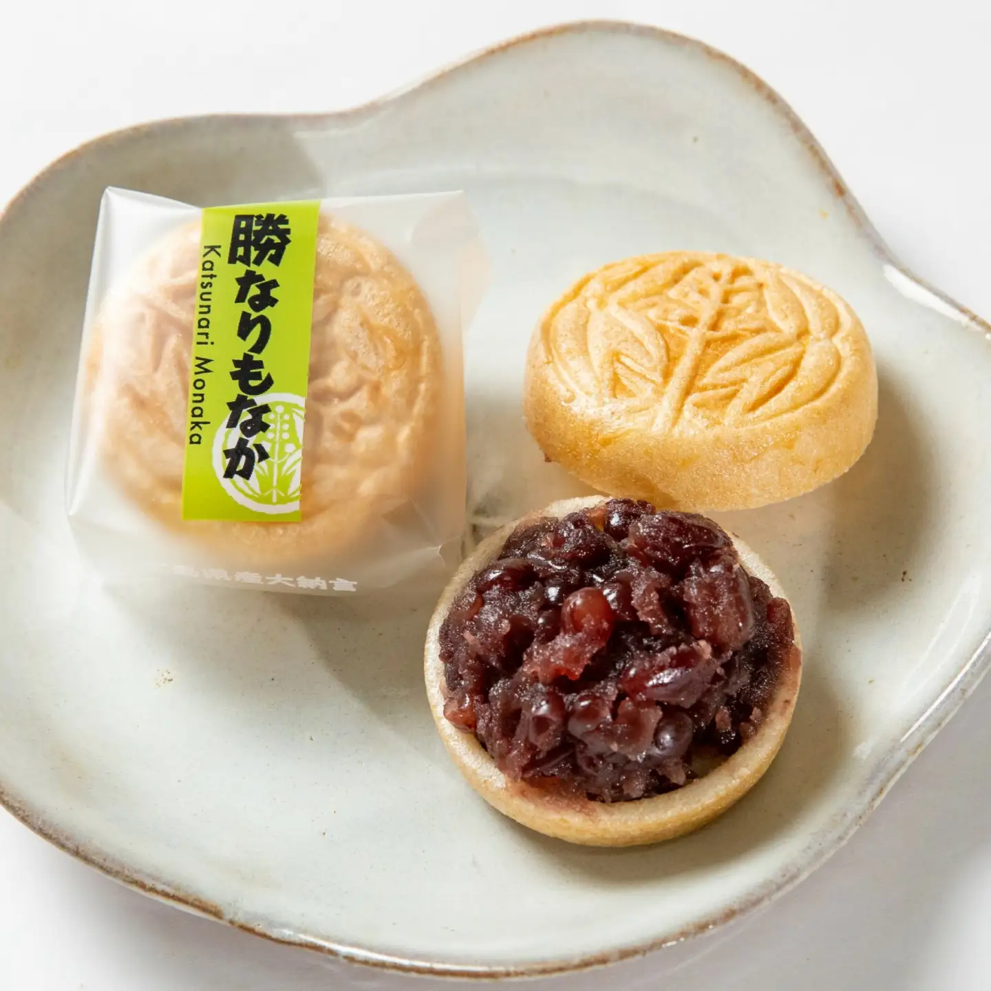 【お中元対象】菓子 福山城築城400年記念菓「勝なりもなか」 (12個)  [BADJ001] 