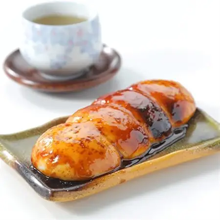 【のし付き】上州名物焼きまんじゅう 16個(4串分)×1箱【配送不可地域：離島・沖縄県】【1427670】